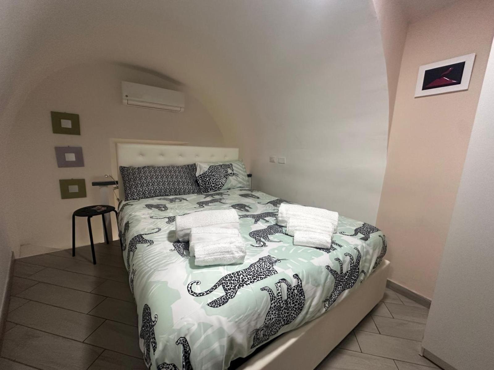 A Casarell Apartamento Nápoles Quarto foto