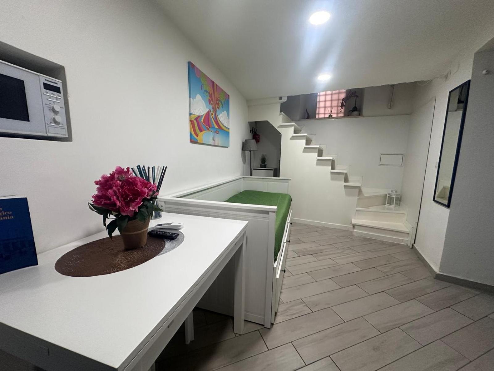A Casarell Apartamento Nápoles Quarto foto